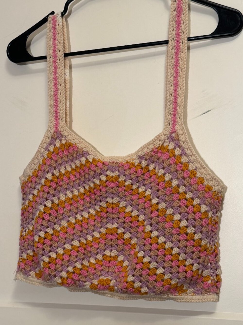 Forever 21 Crochet Tank